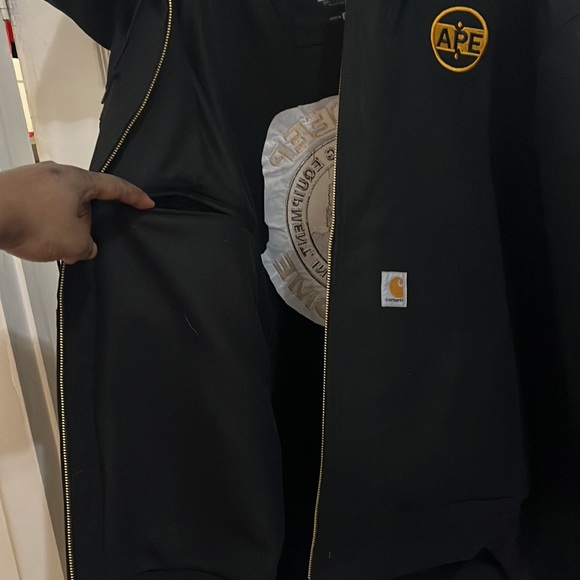 Cathartic Firm Duck Thermal lined Active Jacket - Picture 4 of 12